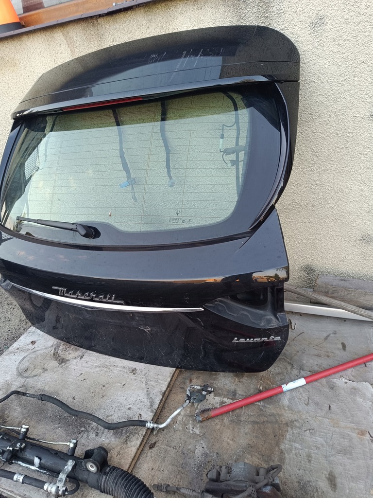 фото №4, Крышка багажника багажника levante maserati