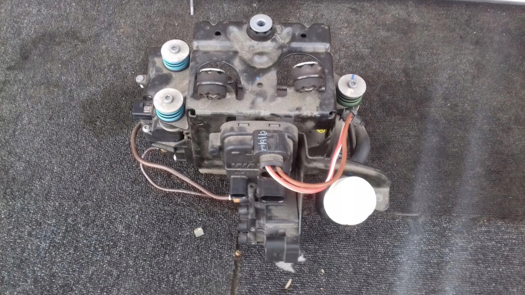 фото №6, Насос подвеска 4m0616005g vw touareg iii