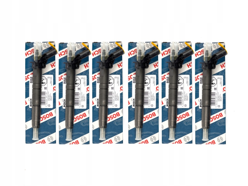 Форсунка 2szt 0445116025 0986435405 mercedes-benz 3.0 bosch новий Київ