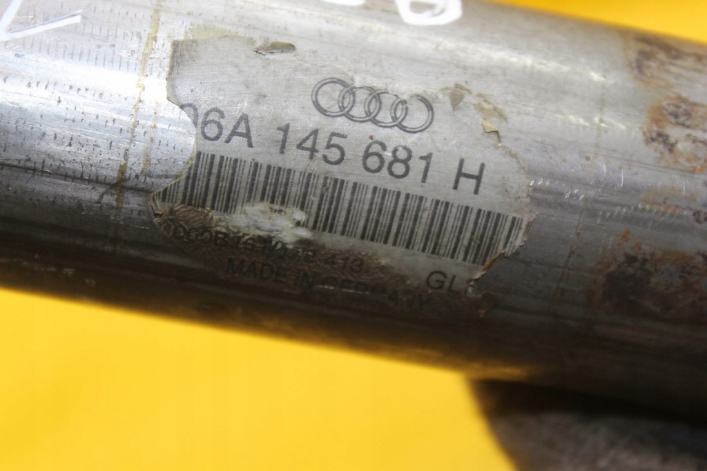 фото №7, Труба інтеркулер 06a145681h golf iv a3 8l 1.8t