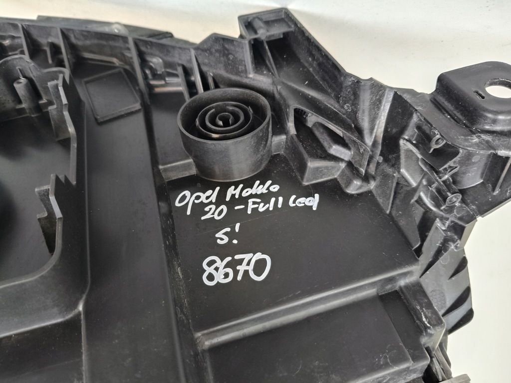 фото №9, Лампа ліва фара opel mokka ii b 20- full led