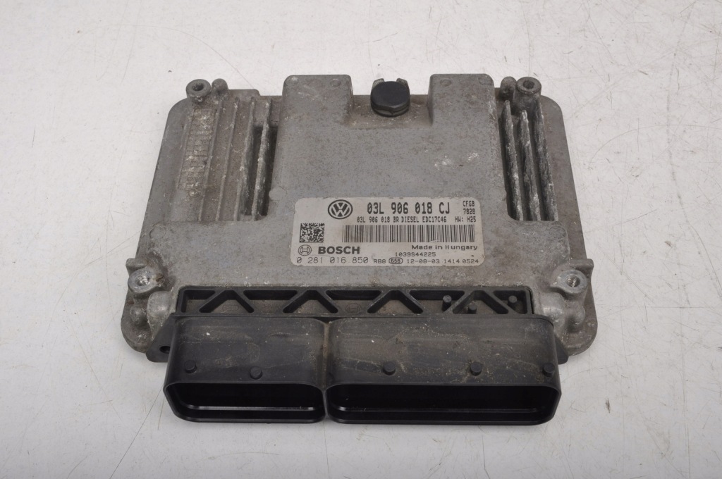 фото №1, Superb ii 2.0 tdi блок керування двигуна 03l906018cl