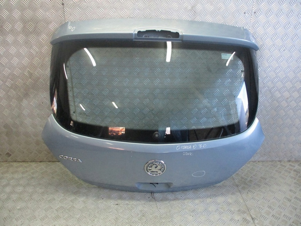 фото №1, Крышка багажника багажника opel corsa d