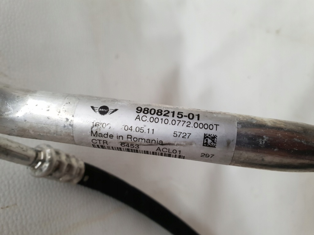 фото №4, Mini r60 countryman 1.6 трубка шланг кондиционера