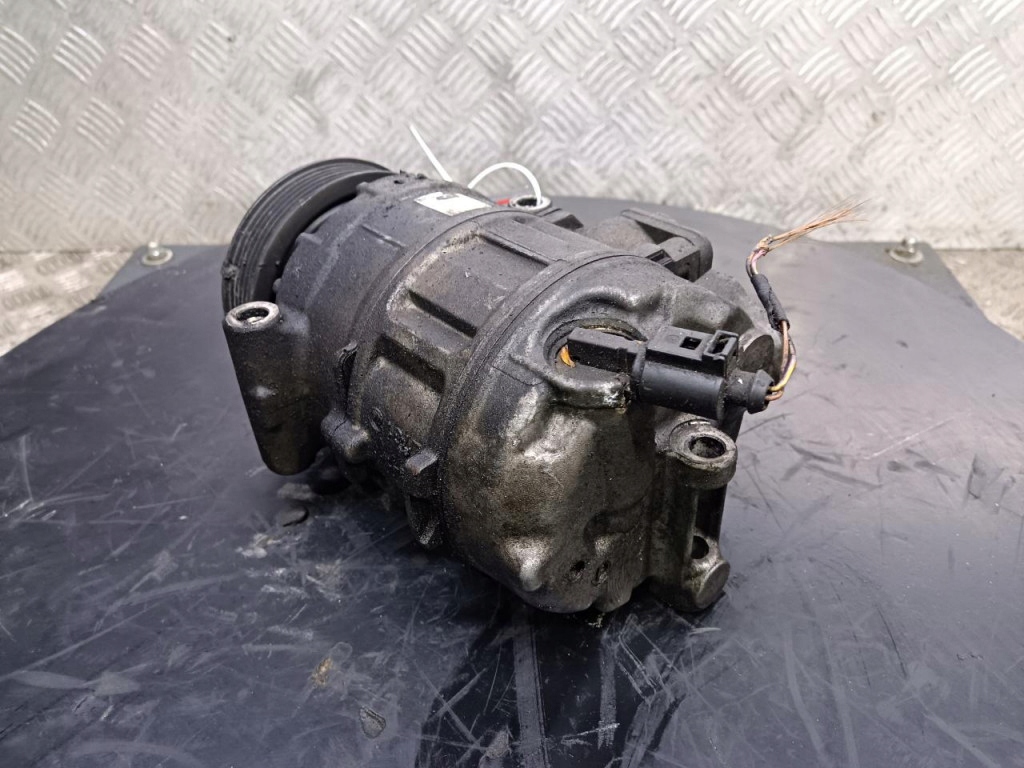 фото №4, Porsche panamera 970 3.0 tdi компресор кондиціонера 97012601100