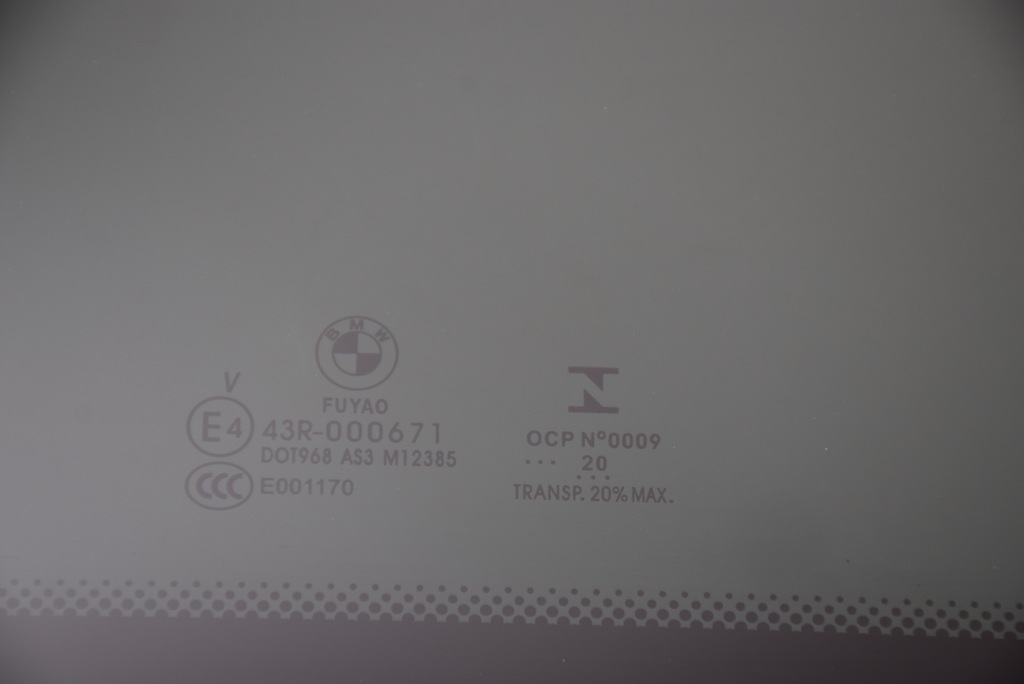 фото №11, Bmw ix3 x3 g08 люк панорама дах зсувний скляний czarna стеля