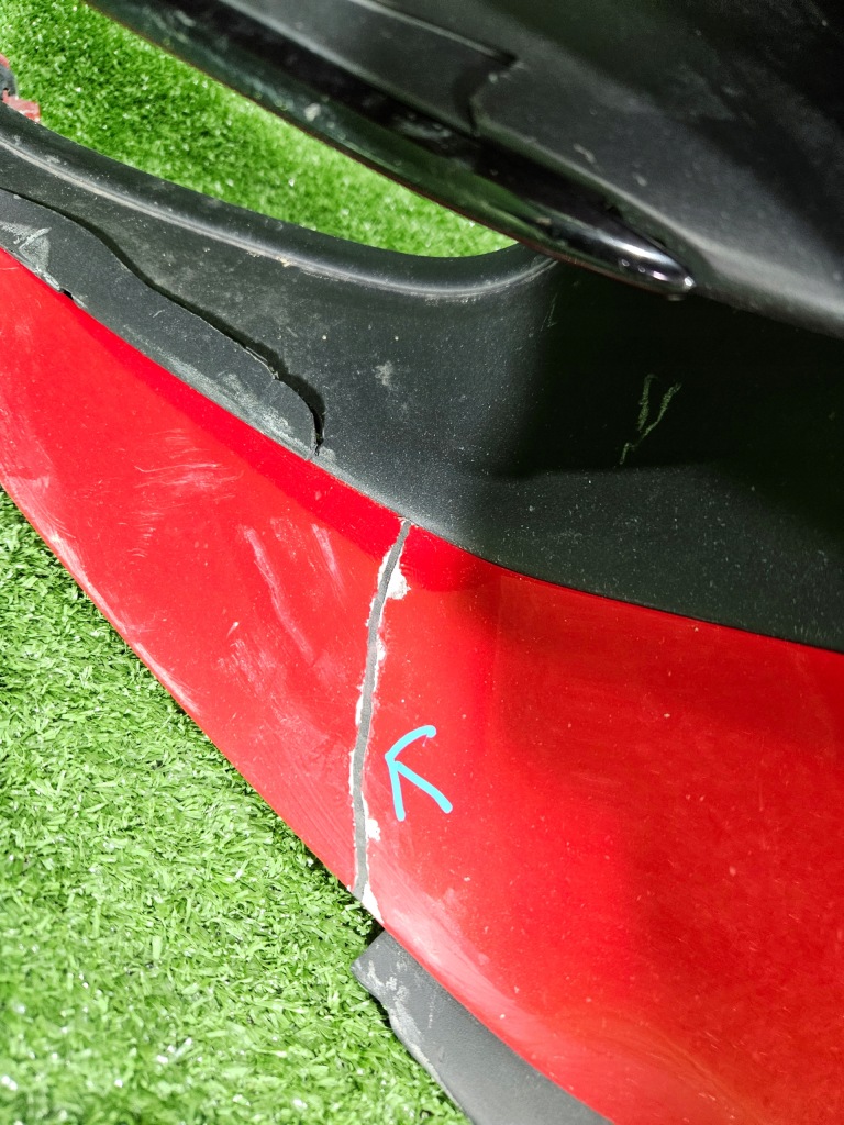 Mercedes amg gt w190 рестайлинг  18- бампер перед передний Недорого