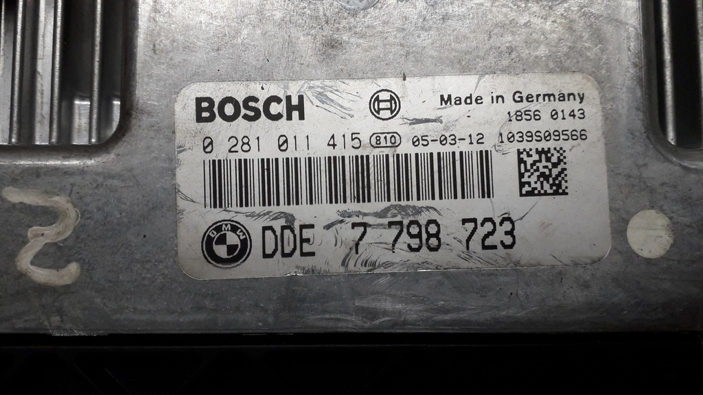 фото №10, Bmw 7 e65 e66 lift 745d 4.4d набор стартовый