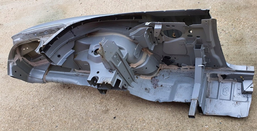 фото №7, Четверть крыло левый задняя chrysler sebring i