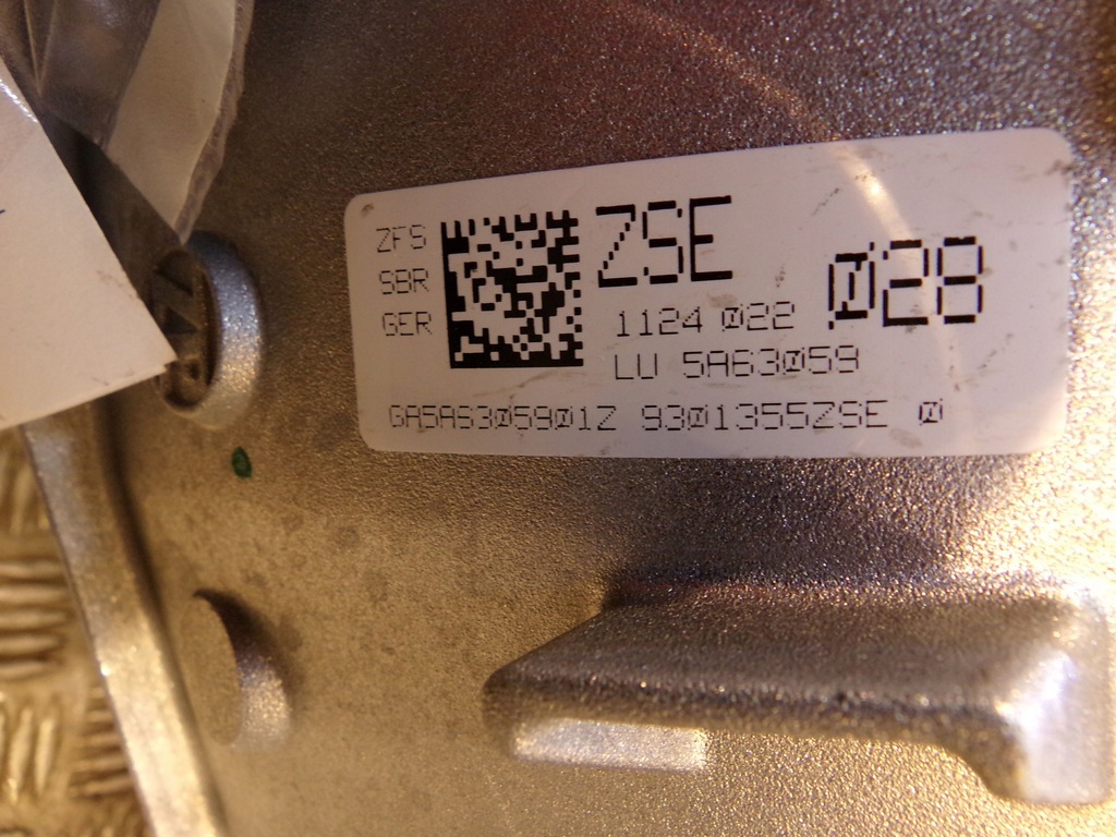 фото №9, Bmw 5 g60 520i автоматическая коробка передач передач ga8l60cz 9301355 5a63059 nowa