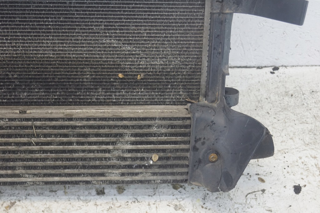 фото №4, Радиатор вентилятор fiat doblo ii