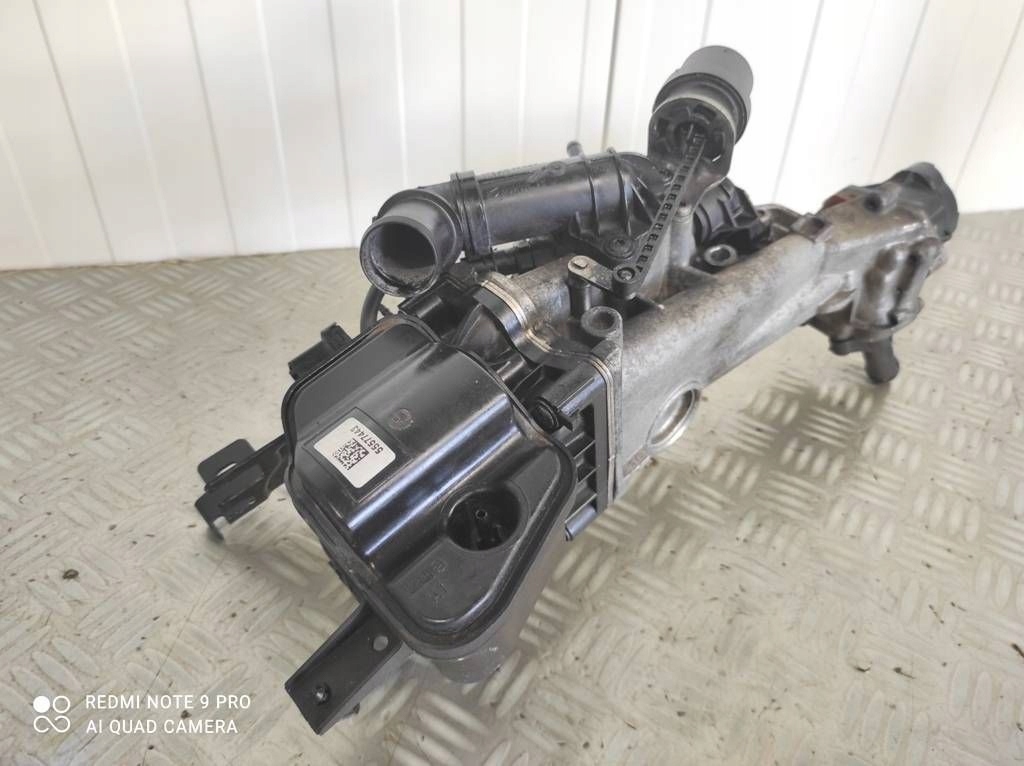 Радіатор вихлопних газів egr opel zafira c opel astra j 2.0 cdti 55577443 Зі Шроту