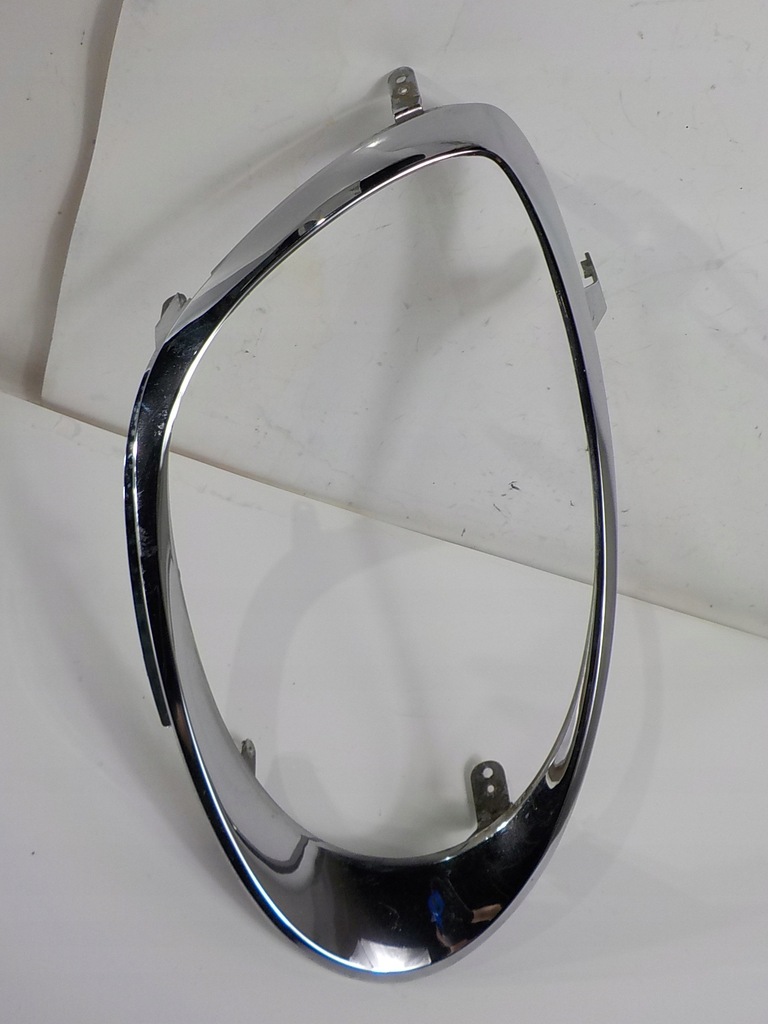 фото №1, Alfa romeo mito рамка лампи dekor лівий перед хром