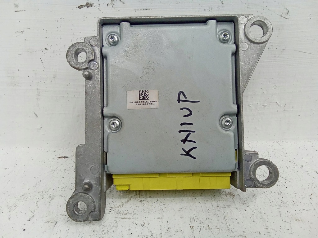 фото №3, Mazda 3 ii 2010 блок керування / модуль подушка безпеки