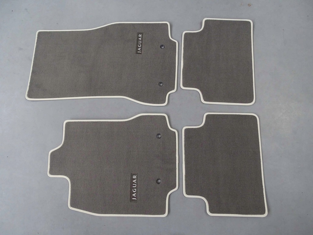 фото №7, Оригінальні килимки велюрові jaguar xf 2008-2011