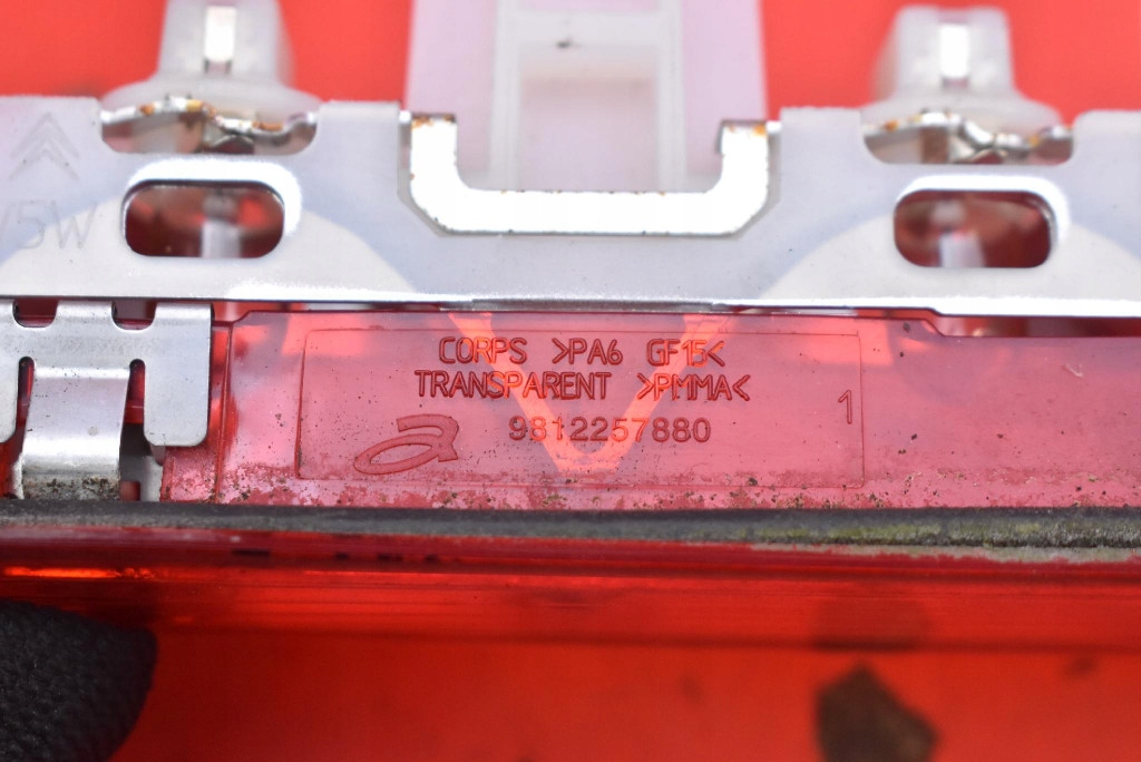 Свет стоп-сигнал стоп 9812257880 citroen c3 3 iii 5d hb 16-20 в Украине