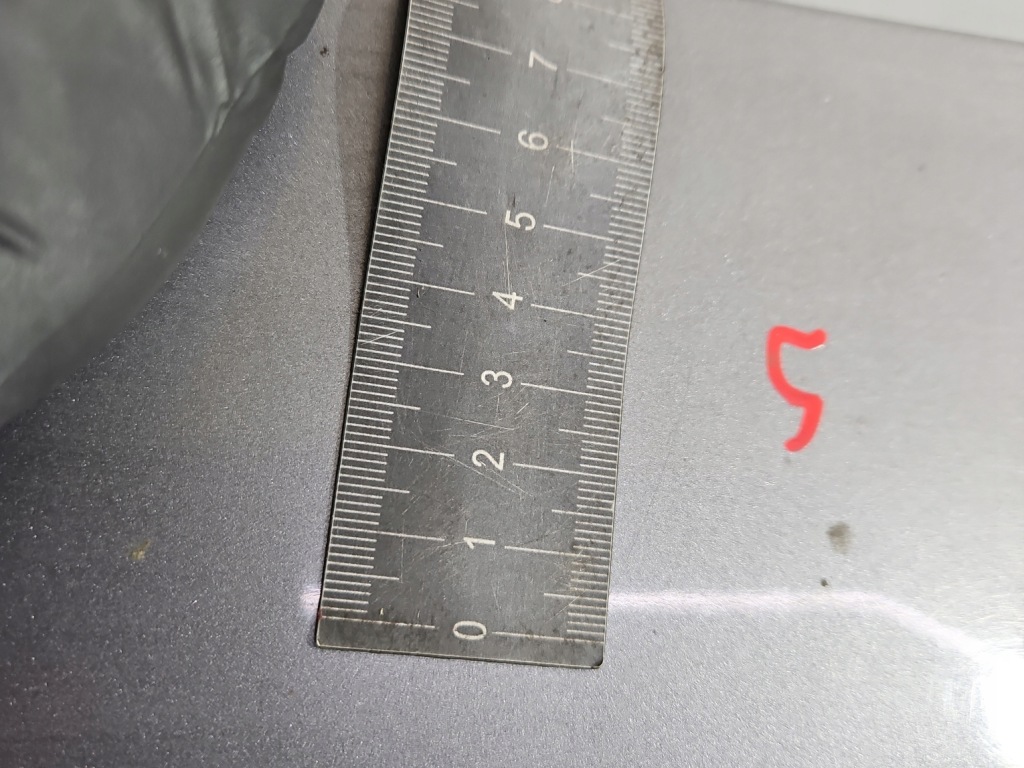 фото №8, Крышка багажника задняя chevrolet aveo t250 06-11 sedan szary