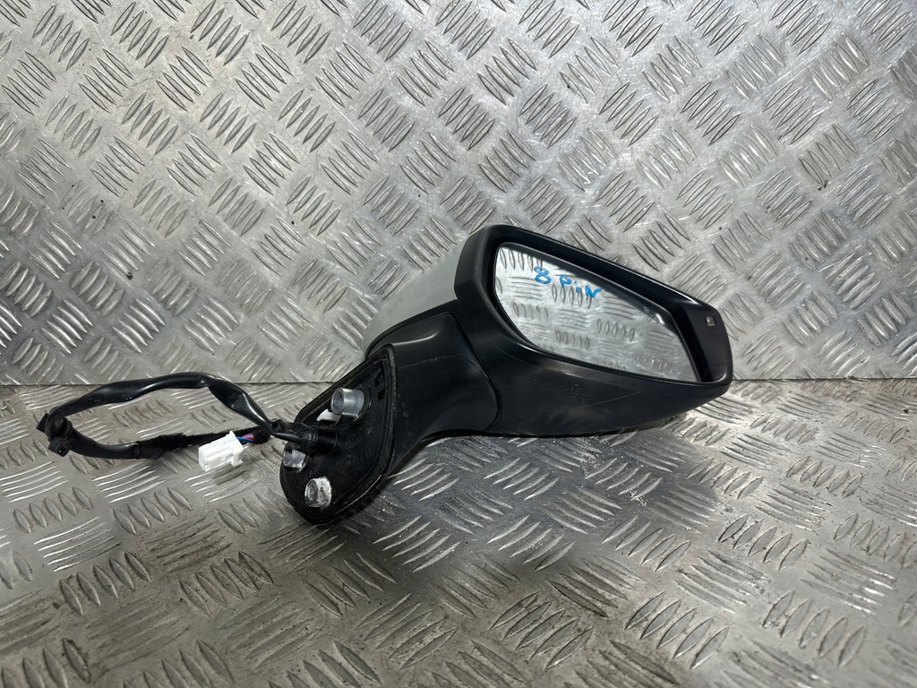 фото №9, Nissan note ii e12 дзеркало праве 8 pin europa