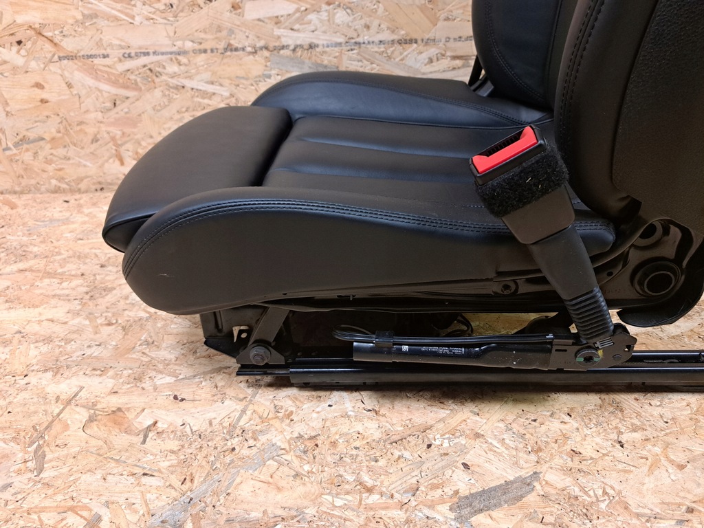 фото №12, Правый сиденье пассажира czarna кожа bmw 6 f06 f12 f13 m-pakiet eu