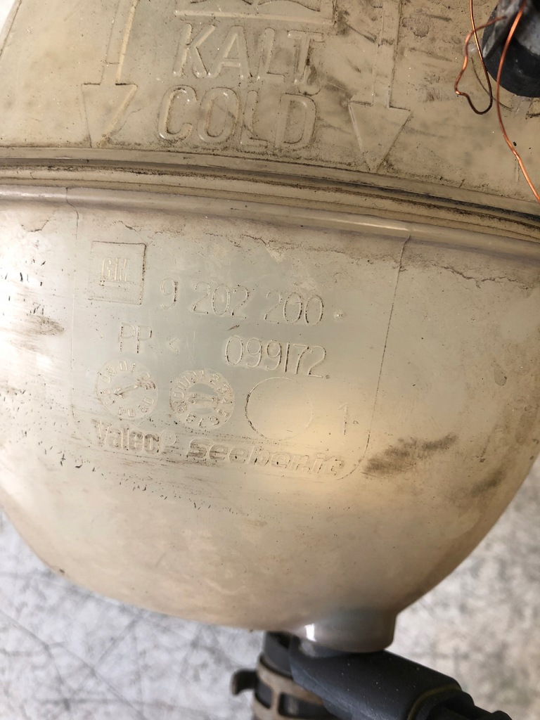 фото №5, Бачок расширительный opel vectra c lift 9202200