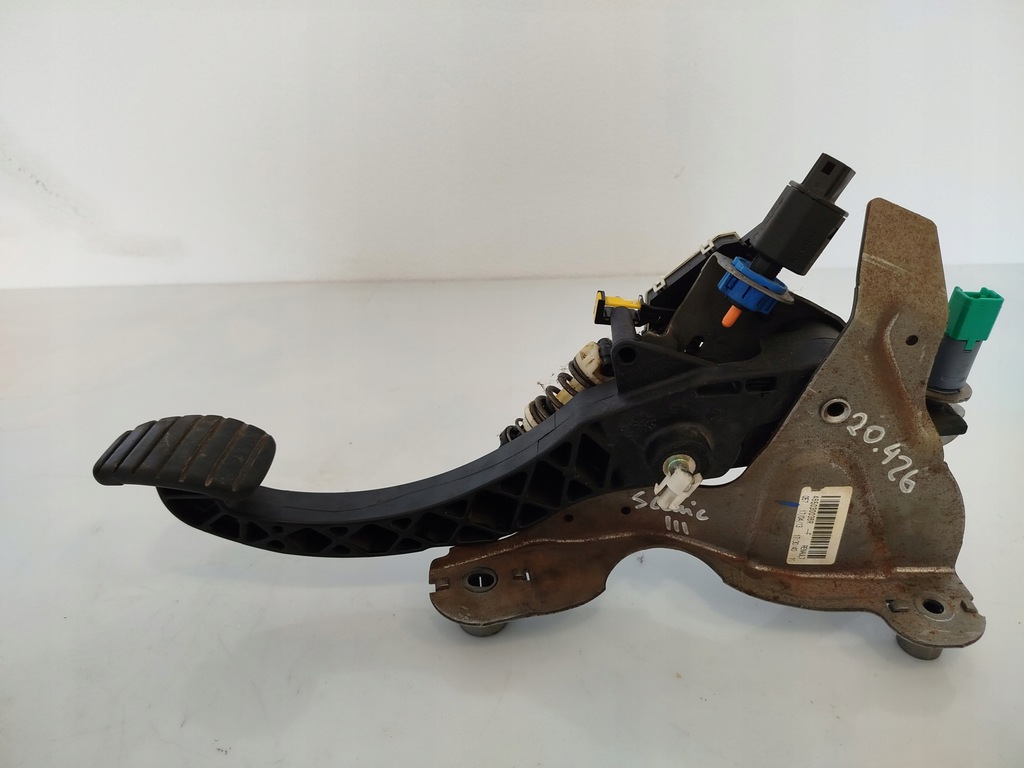 фото №1, Педаль зчеплення renault scenic iii lift 465030036r