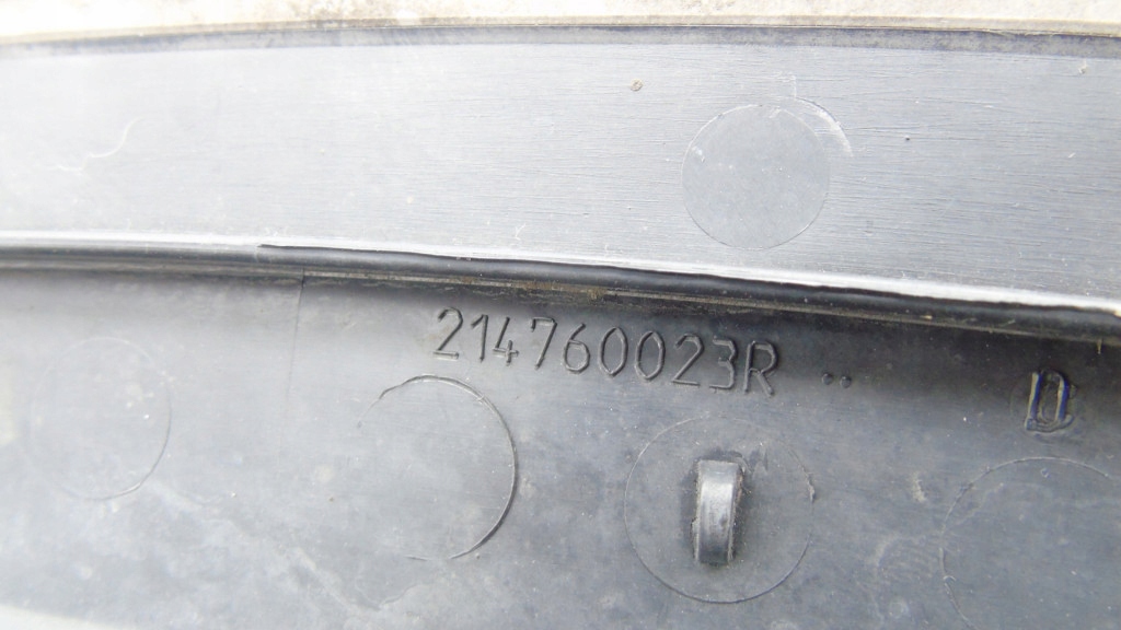 фото №5, Повітропровід повітря renault megane iii 214760023r