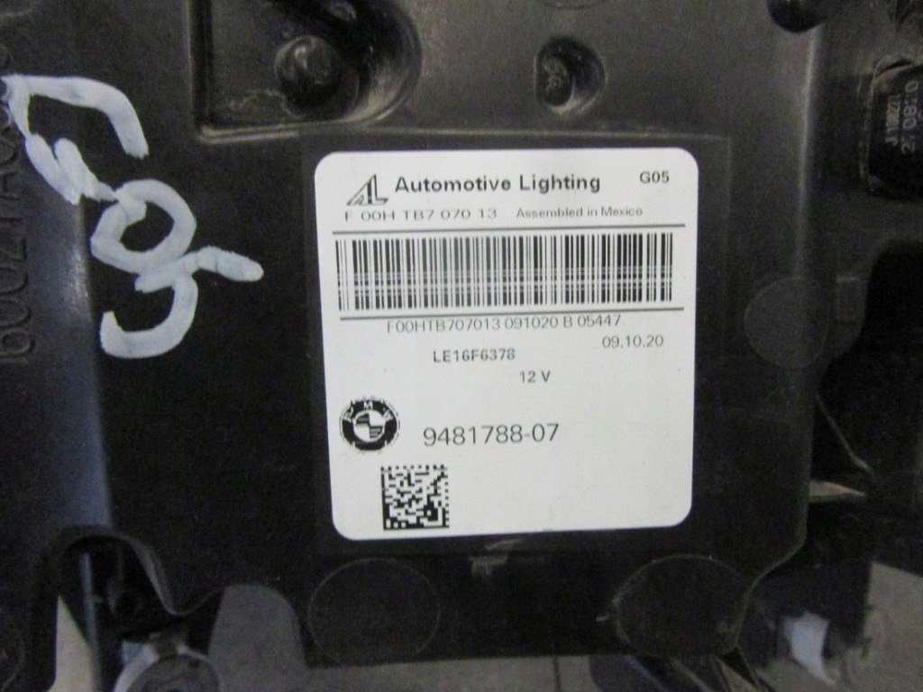 Bmw x5 g05 2022 фара правый  перед led америка 9481788-07 с Разборки