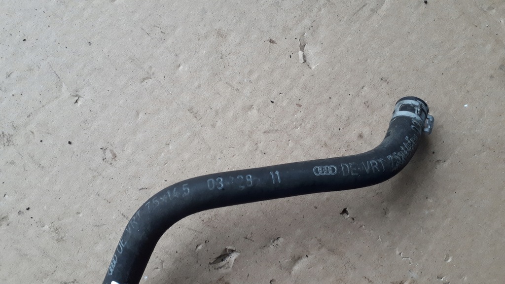 фото №6, S4 b8 шланг пального паливний 3.0 tfsi s5