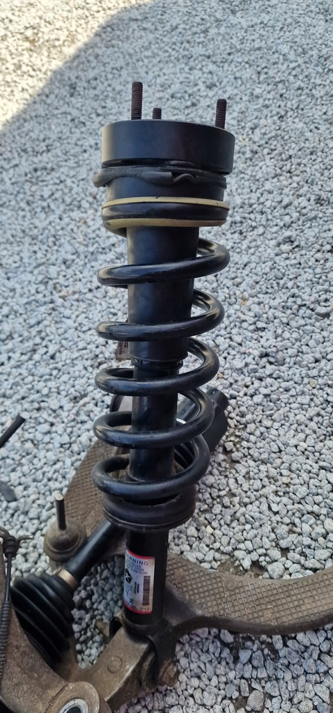 фото №9, Dodge ram 2018 2019 2020 2021 2022 2023 2024 поворотный кулак комплектная правая