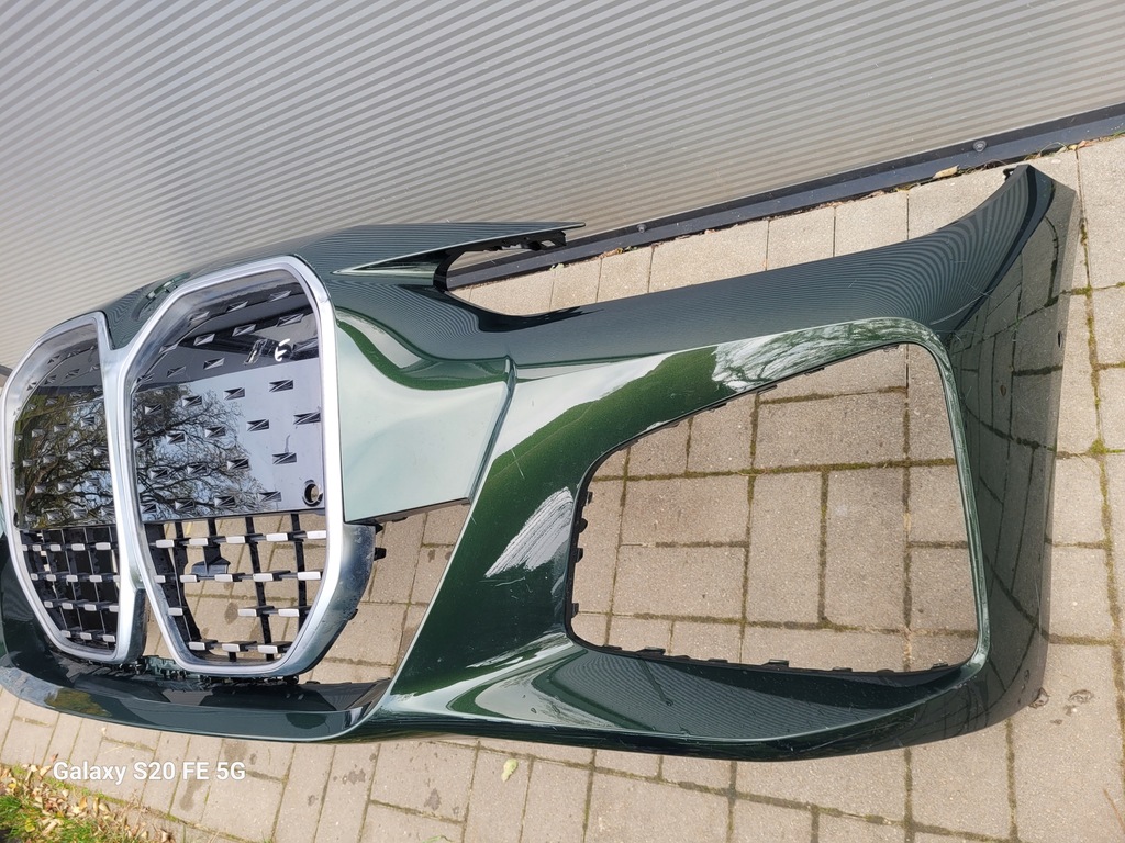 фото №8, Bmw i4 g26 m набір 21- бампер перед передній