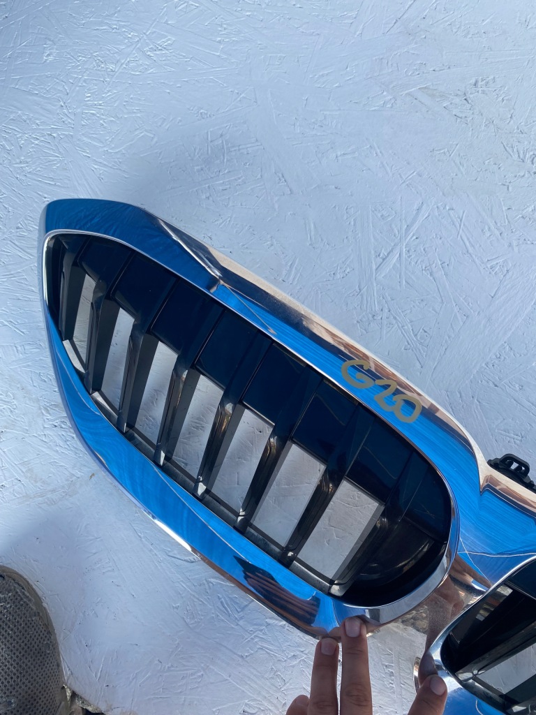 фото №7, Решётка радиатора решётка радиатора решётки радиатора bmw 3 g20 g21 2019-