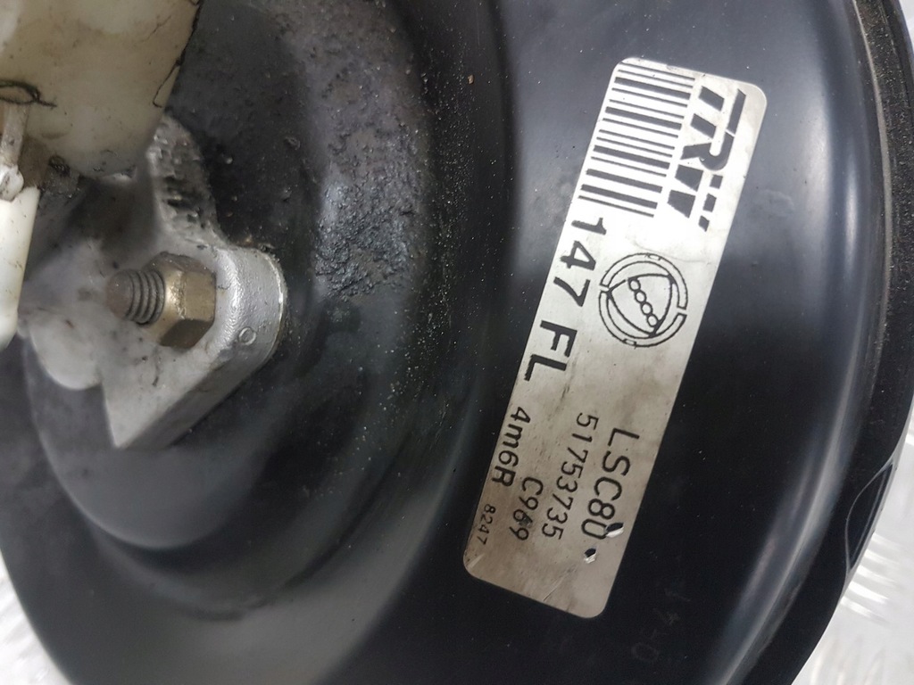 фото №3, Усилитель тормозов alfa romeo 147 fl 1.6 51753735