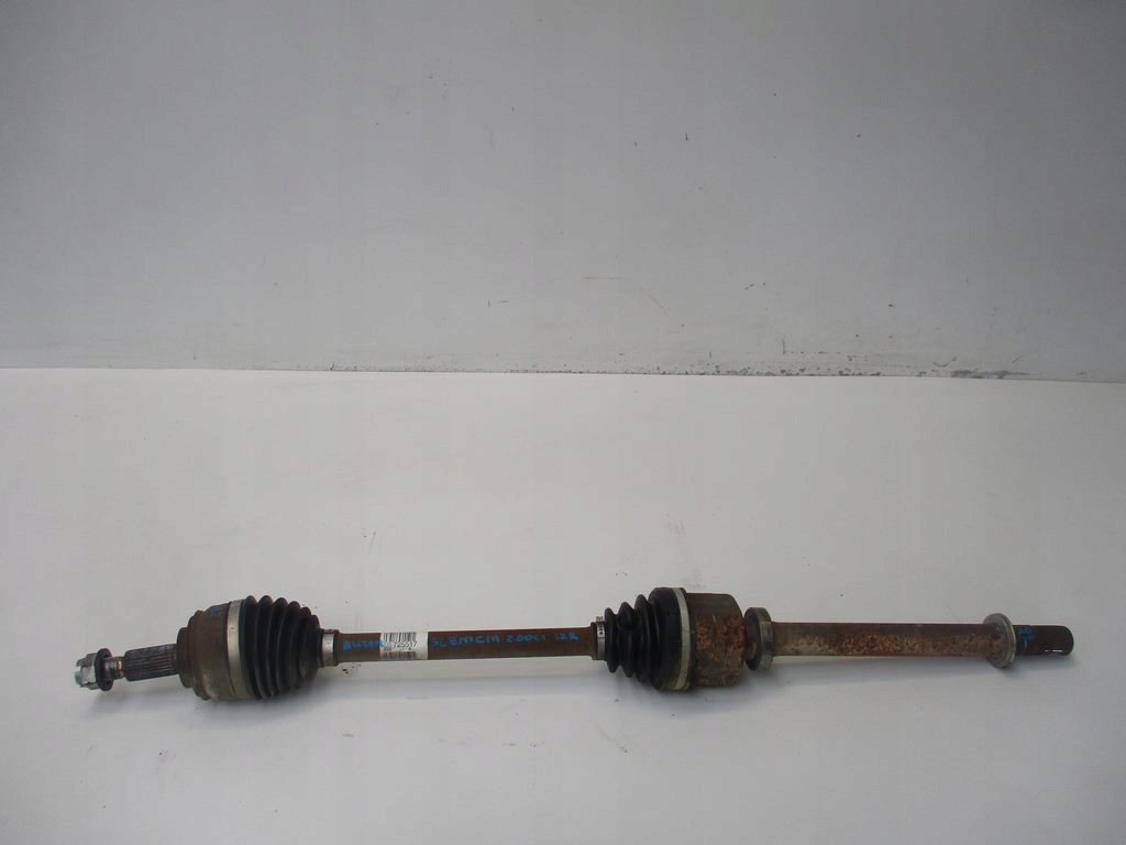 фото №1, Привідний вал права автоматична коробка передач renault scenic iii 2.0 dci