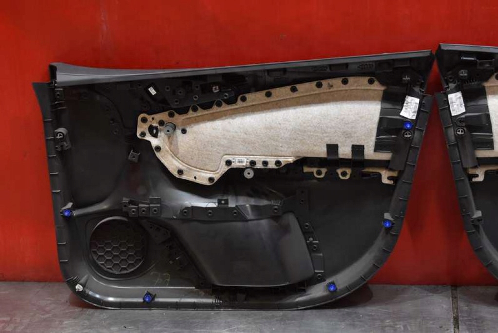 фото №8, Обшивка обшивки дверь eu opel astra 5 v k kombi 15-20