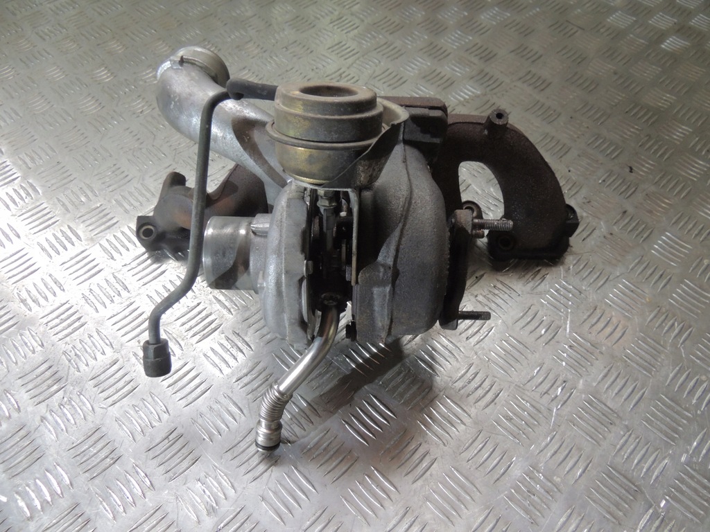 фото №1, Renault оригінальний номер 8200447624 турбіна турбонагнітач