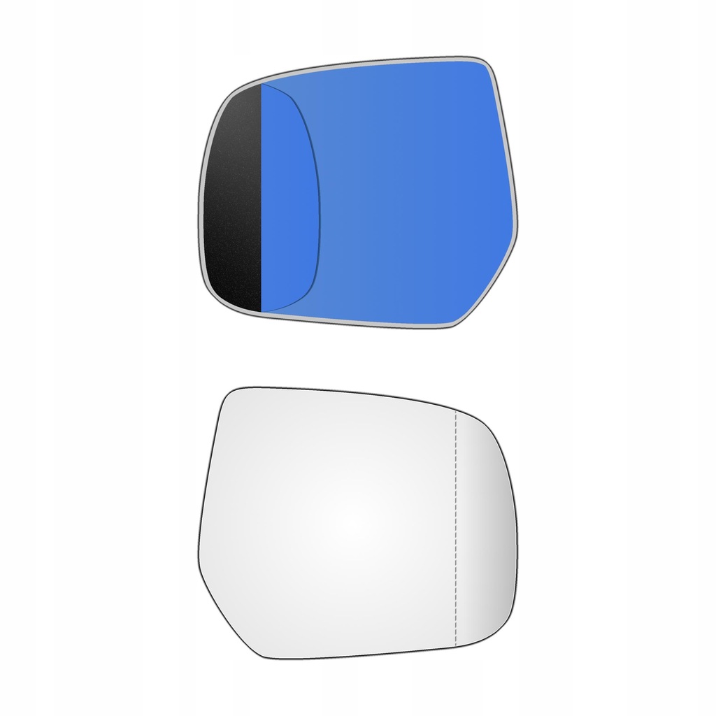 фото №1, Асферическое зеркало ford ranger 2006-2011 2010 2009