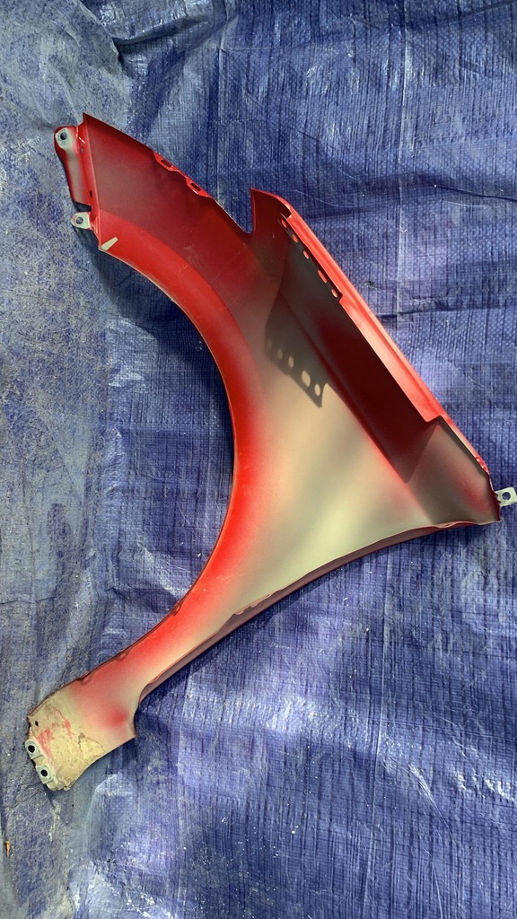 фото №6, Hyundai i20 2016- крила передній перед правий