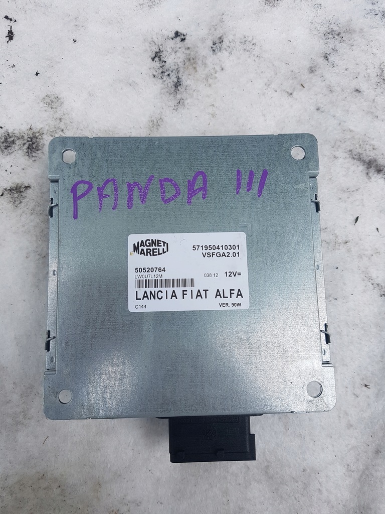 фото №1, Модуль блок управления старт-стоп fiat panda iii 50520764