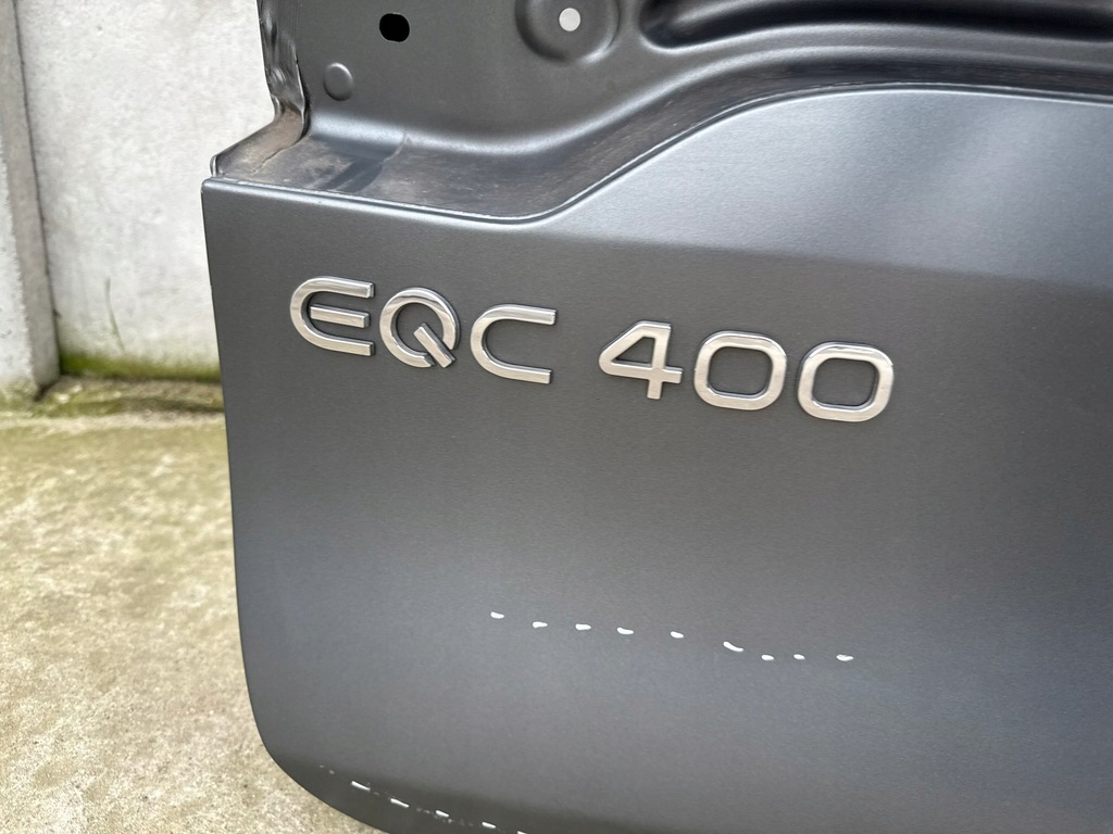 фото №11, Кришка багажника задня задня mercedes eqc w293 x293