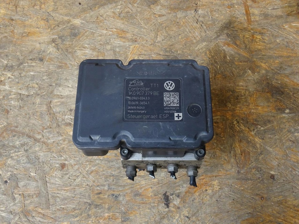 фото №10, Vw scirocco iii 2.0 tdi насос abs esp 1k0907379be 1k0614517cp