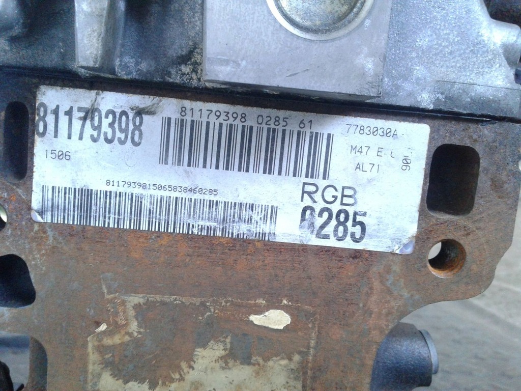 фото №5, Двигун bmw e46 2,0d m47 136km