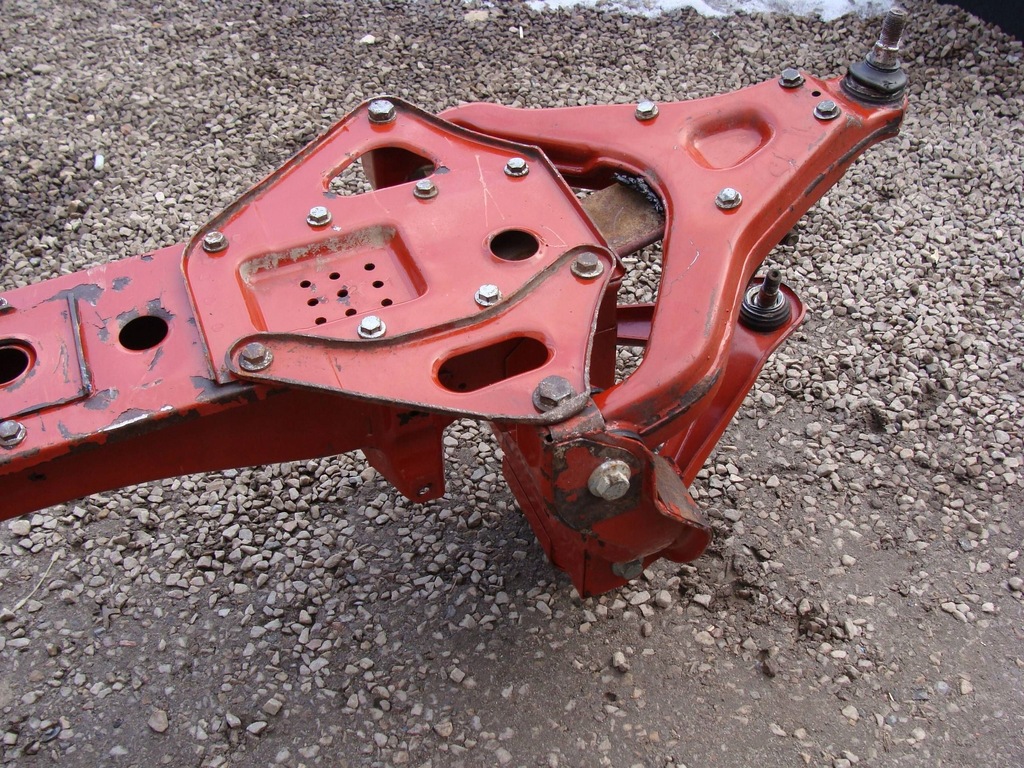 фото №11, Підрамник важелі ресора iveco daily 1999-2006 500392779