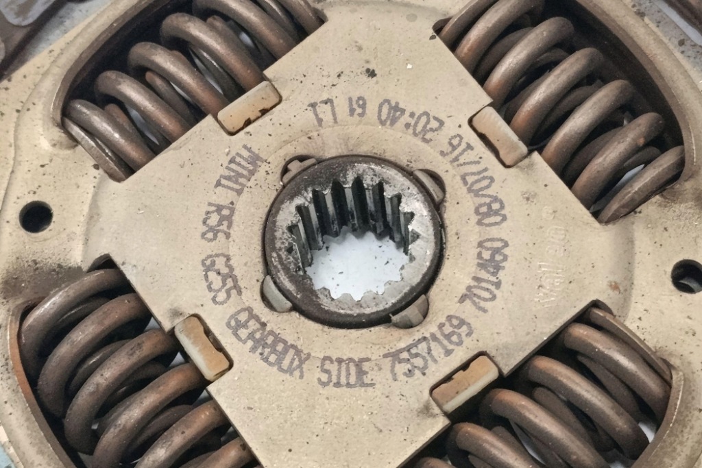 фото №8, Комплект сцепления mini countryman r60 7568714 1.6l бензиновый 2016