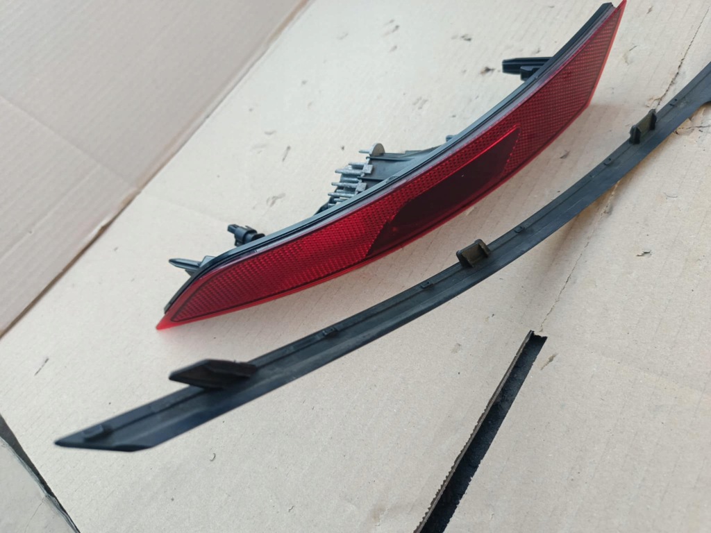 фото №13, Лампа лампа led бампера молдинг накладка задняя задняя polestar ii 2020- volvo