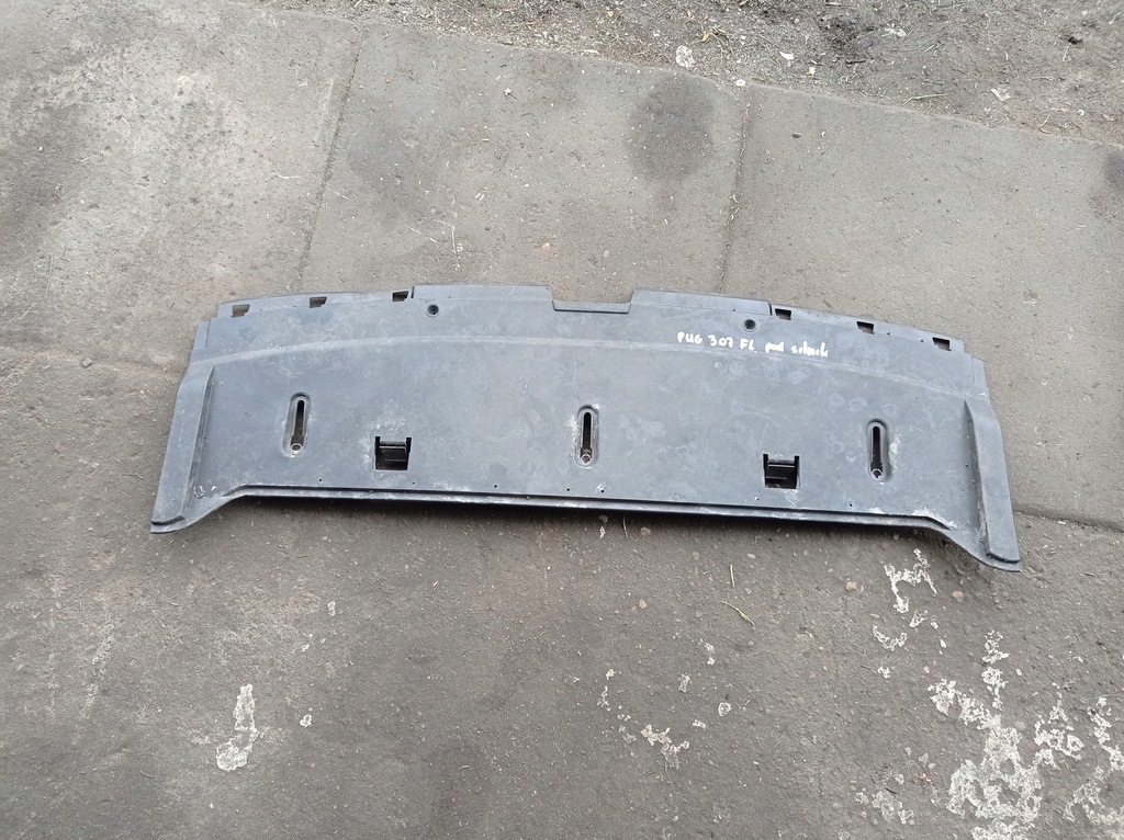 фото №1, Peugeot 307 - захист плита pod двигуна
