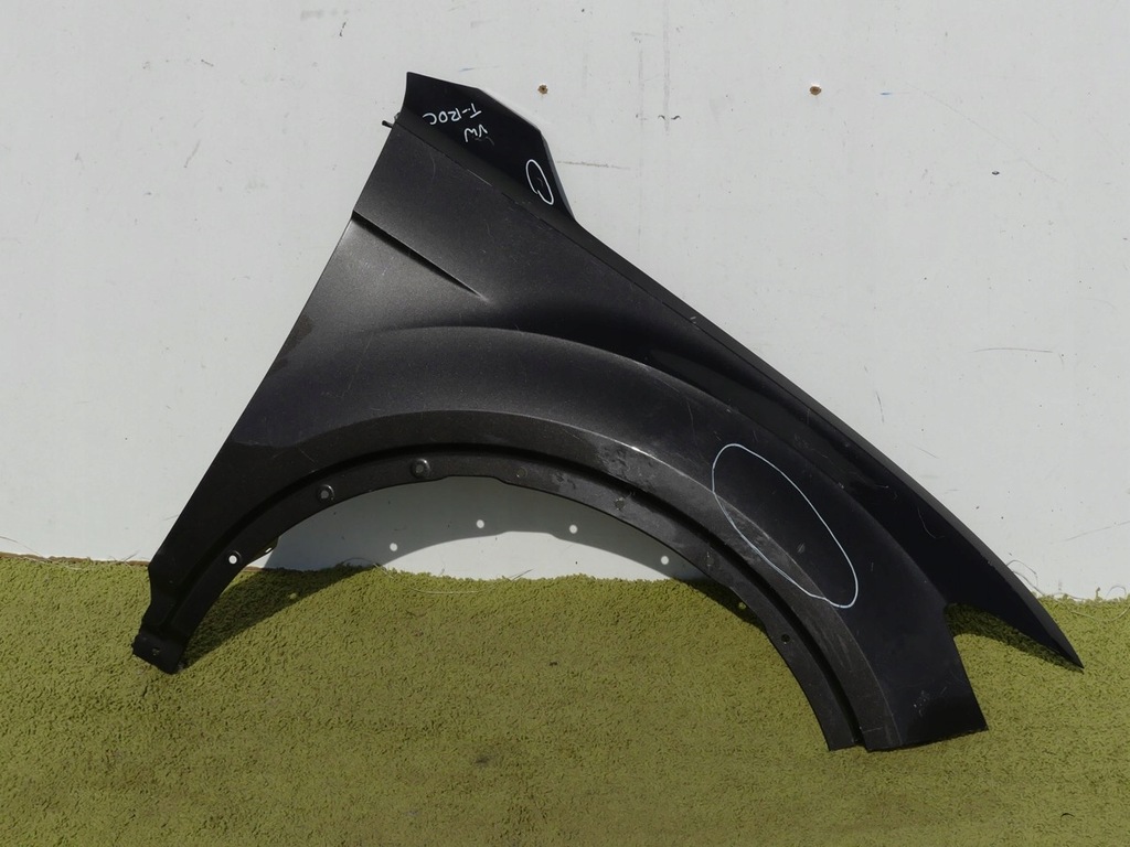 фото №1, Крыло перед правый vw t-roc 17- оригинал