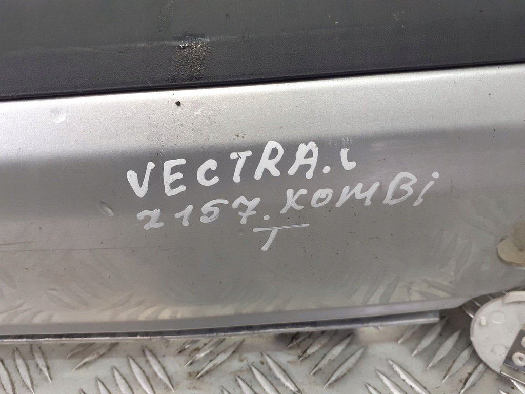 фото №6, Бампер задняя opel vectra c z157 kombi