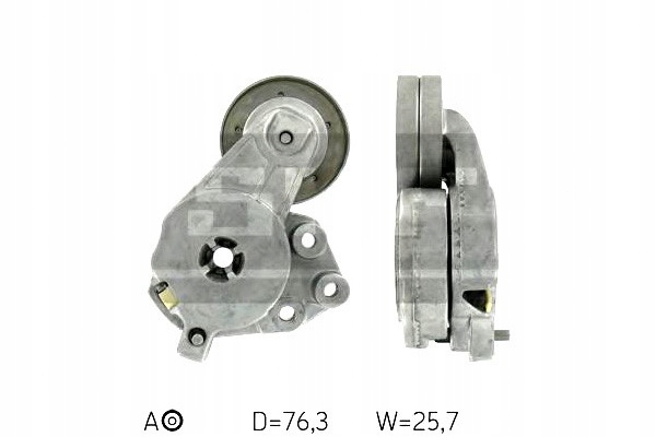 Натяжитель ремень vw golf v 1.4tsi 05- -генератор --skf- skf vkm31099 в Украине