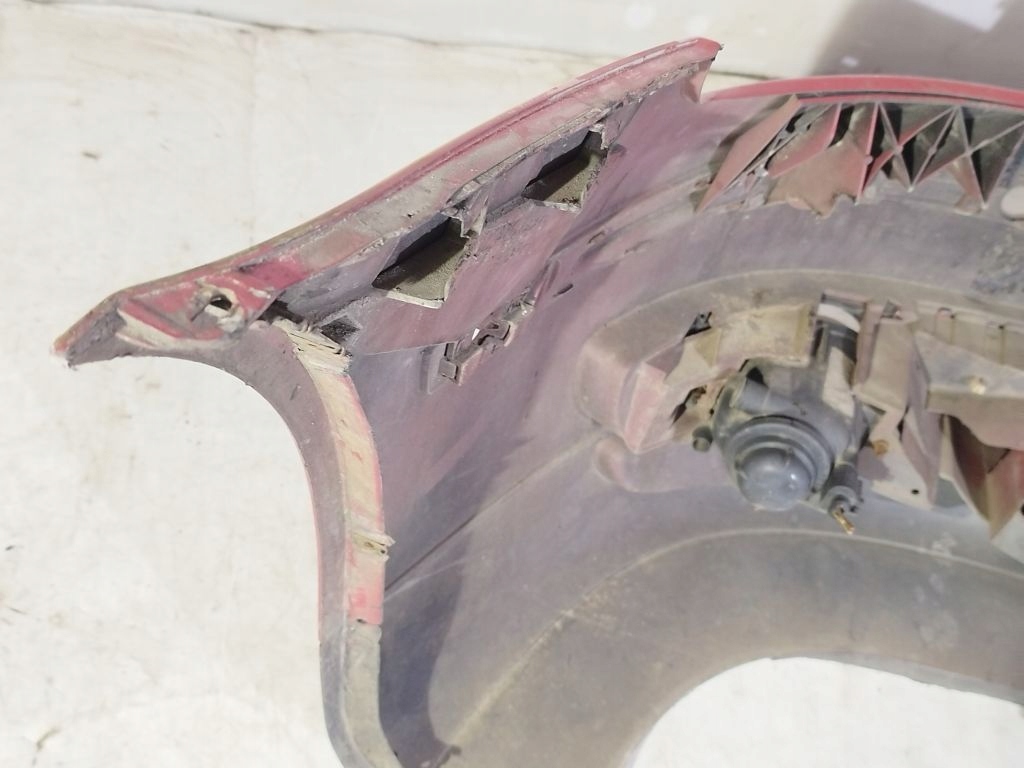 фото №11, Seat leon i toledo ii бампер перед передний