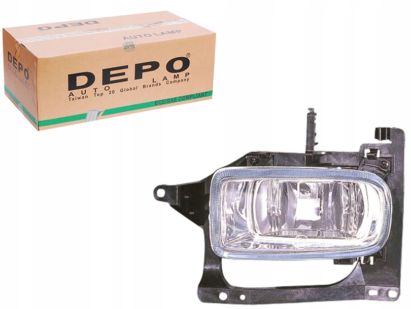 Купить Depo противотуманная фара - фара противотуманная mz0454414 50926